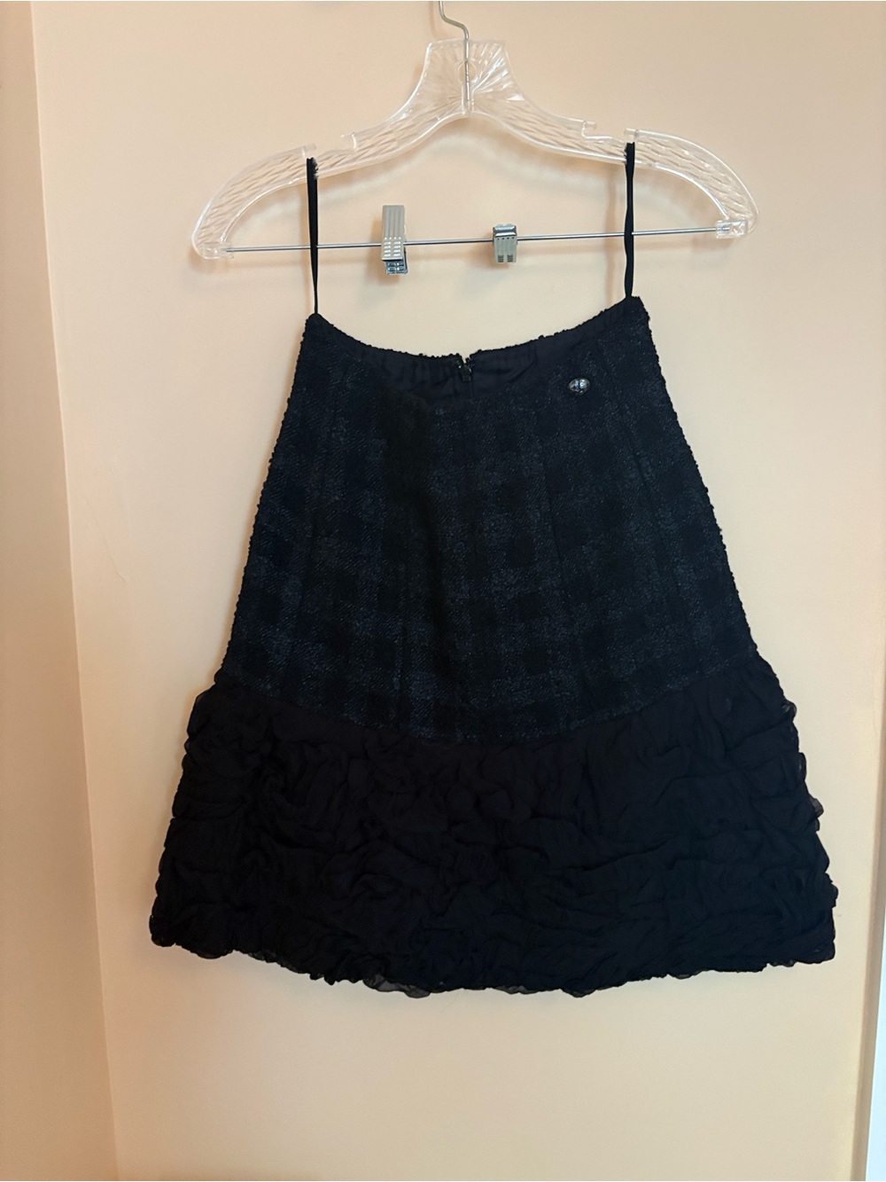 Chanel FW2013 runway skirt